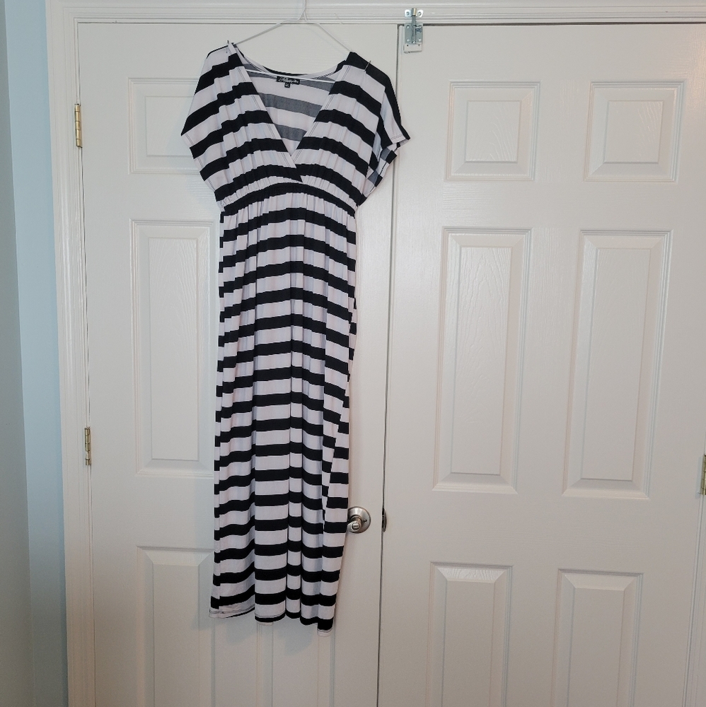 Fillete love maternity maxi dress